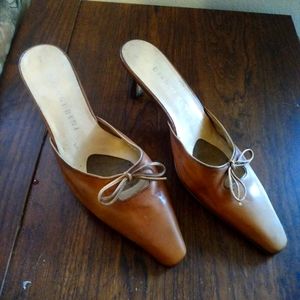 Gianni Bini size 8 Carmel brown vintage heels